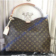 Louis Vuitton Monogram Canvas Graceful MM Pivoine M43703 Louis Vuitton Monogram Canvas Graceful MM Pivoine M43703