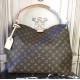 Louis Vuitton Monogram Canvas Graceful MM Pivoine M43703 Louis Vuitton Monogram Canvas Graceful MM Pivoine M43703