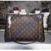 Louis Vuitton Monogram Canvas Surene MM Noir M43772