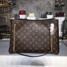 Louis Vuitton Monogram Canvas Surene MM Noir M43772