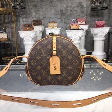 Monogram Canvas Boite Chapeau Souple M52294