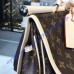 Monogram Canvas Hunting Bag M41140