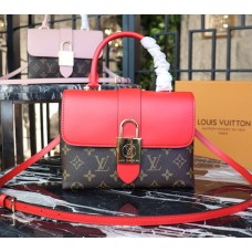 Louis Vuitton Monogram Canvas Locky BB Coquelicot M44322