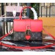 Louis Vuitton Monogram Canvas Locky BB Coquelicot M44322