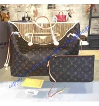 Louis Vuitton Monogram Canvas Neverfull GM M40990 Louis Vuitton Monogram Canvas Neverfull GM M40990