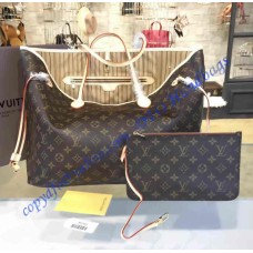 Louis Vuitton Monogram Canvas Neverfull GM M40990 Louis Vuitton Monogram Canvas Neverfull GM M40990