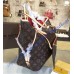 Louis Vuitton Monogram Canvas Neverfull MM with Cherry Lining M41177 Louis Vuitton Monogram Canvas Neverfull MM with Cherry Lining M41177
