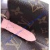 Louis Vuitton Monogram Canvas Neonoe Pink