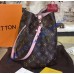Louis Vuitton Monogram Canvas Neonoe Pink