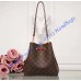 Louis Vuitton Monogram Canvas Neonoe Red