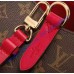 Louis Vuitton Monogram Canvas Neonoe Red