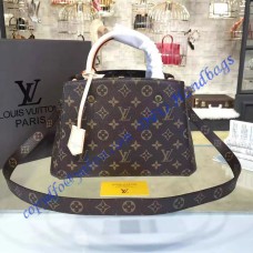 Louis Vuitton Monogram Canvas Montaigne BB M41055 Louis Vuitton Monogram Canvas Montaigne BB M41055