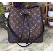 Monogram Canvas Neonoe Black M44020 Monogram Canvas Neonoe Black M44020