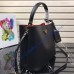 Prada Double Saffiano leather bag Black