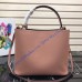 Prada Double Saffiano leather bag Pink