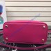 Prada Double Saffiano leather bag Rose Red