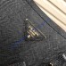 Prada North South Double Bag Black