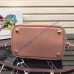 Prada North South Double Bag Pink