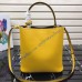 Prada North South Double Bag Yellow