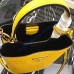 Prada North South Double Bag Yellow