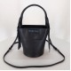 Prada Ouverture nylon bucket bag Black