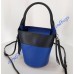 Prada Ouverture nylon bucket bag Blue Black