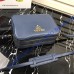 Prada Calf leather shoulder bag Blue