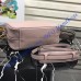 Prada Calf leather shoulder bag Light Pink