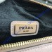 Prada Calf leather shoulder bag Light Pink