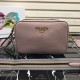 Prada Calf leather shoulder bag Light Pink