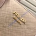Prada Saffiano Leather Tote Large Nude Pink
