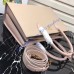 Prada Saffiano Leather Tote Large Nude Pink