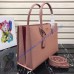 Prada Saffiano Leather Tote Large Pink