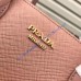 Prada Saffiano Leather Tote Large Pink