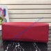 Prada Saffiano Leather Tote Large Red