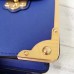 Prada Cahier Bag Blue and Black