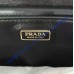 Prada Cahier Bag Red and Black