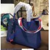 Prada Paradigme Bag Blue