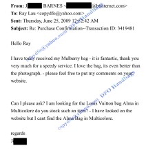 Review from J. Barnes on June 2009