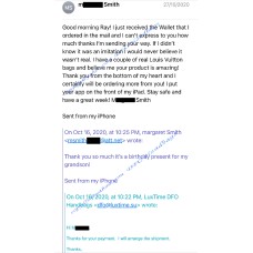 Review from M. Smith on October 2020