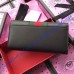 Sylvie leather continental wallet Black