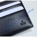 Leather Wallet With Gucci Logo Black