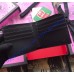 Leather Wallet With Gucci Logo Black