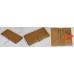 Hermes Bearn Gusset Wallet HW012 tan