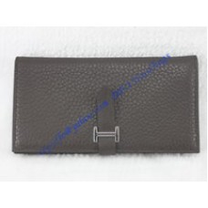 Hermes Bearn Long Wallet HW208 coffee Hermes Bearn Long Wallet HW208 coffee