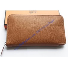 Hermes Azap long wallet HW309 light brown Hermes Azap long wallet HW309 light brown