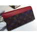 Louis Vuitton Pallas Wallet Red