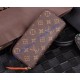 Louis Vuitton Monogram Canvas Clemence Wallet Red Chili M60743 Louis Vuitton Monogram Canvas Clemence Wallet Red Chili M60743