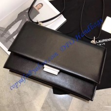 Saint Laurent Small Babylone Satchel in Black leather Saint Laurent Small Babylone Satchel in Black leather