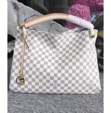 Louis Vuitton Damier Azur Canvas Artsy MM N41174